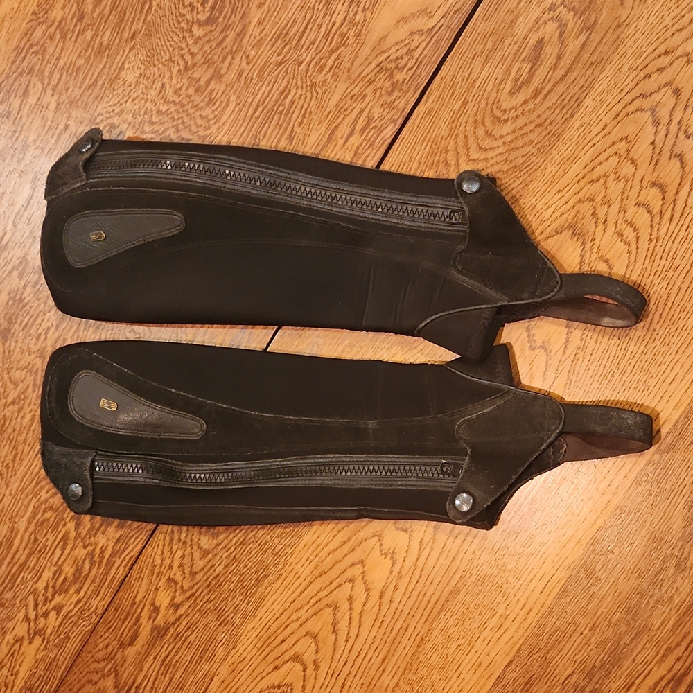 Treadstep Half Chaps Size 13/17